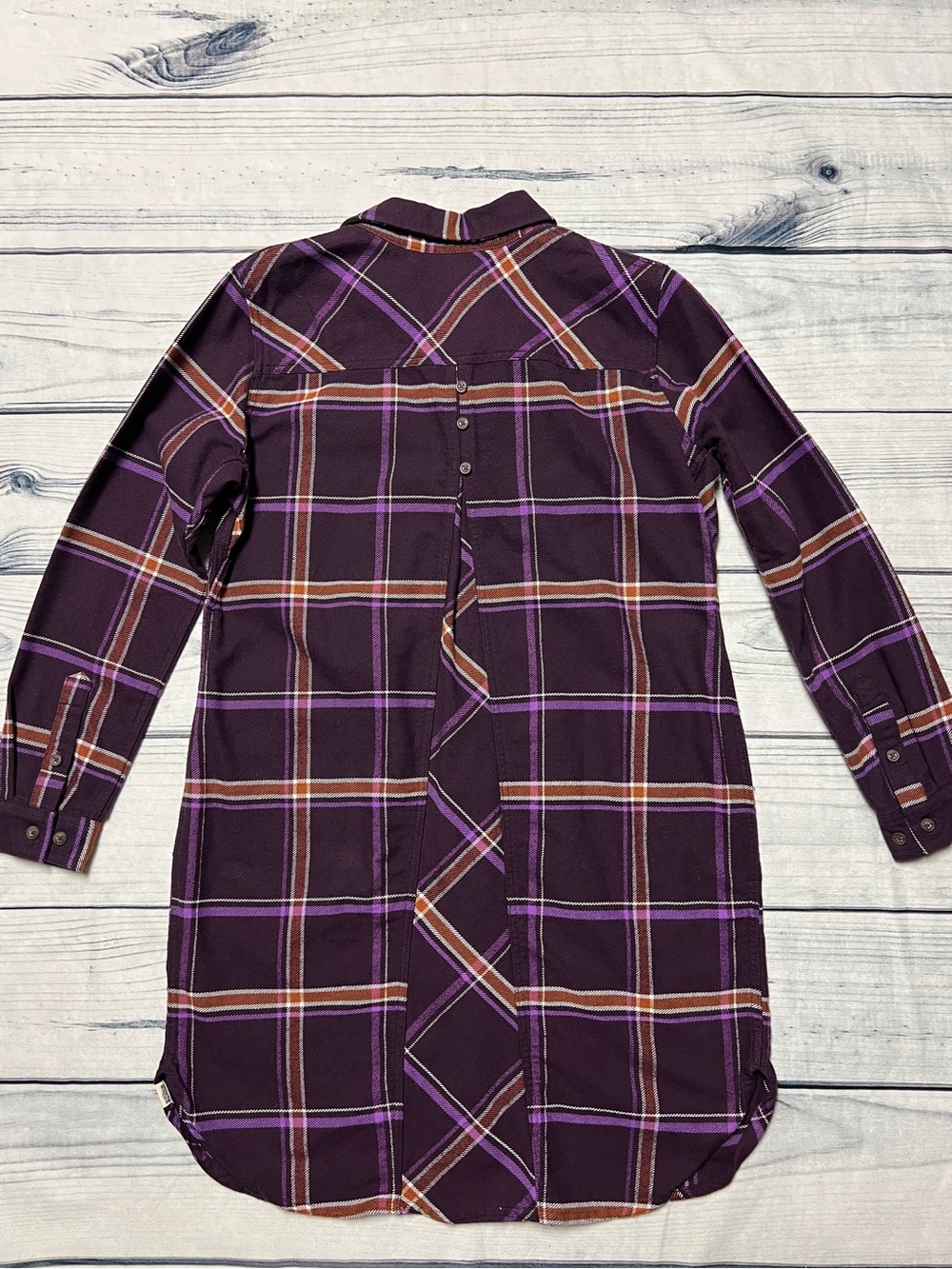 NWOT Duluth Folklore Flannel Shirt Size Medium - Picture 2 of 12